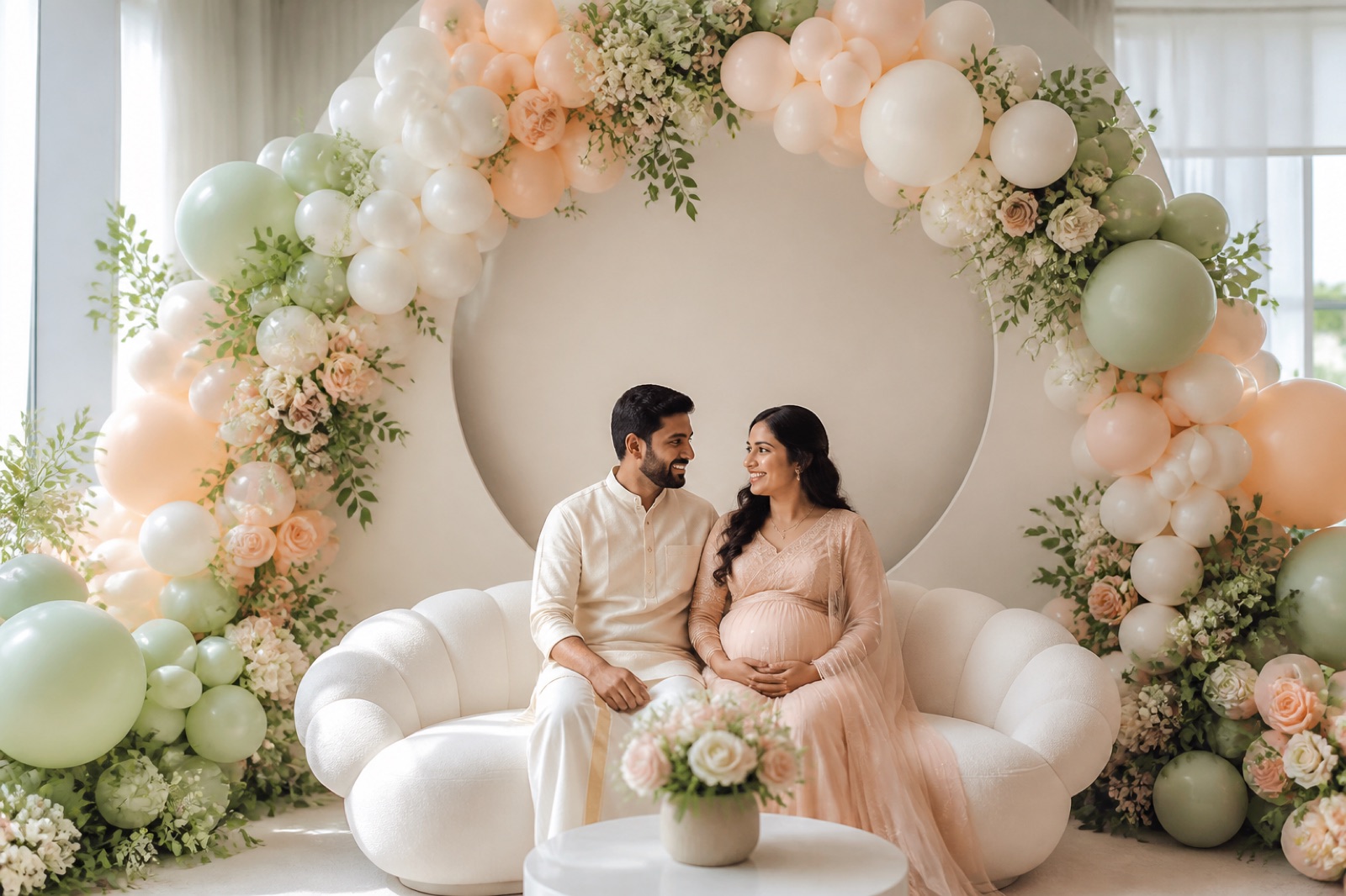 A Little Princess - Baby Shower Baby Shower for A Little Princess in Tirunelveli